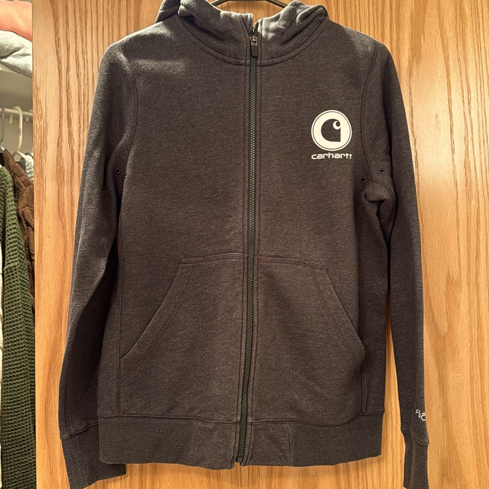 Women’s Carhartt zip up sweatshirt